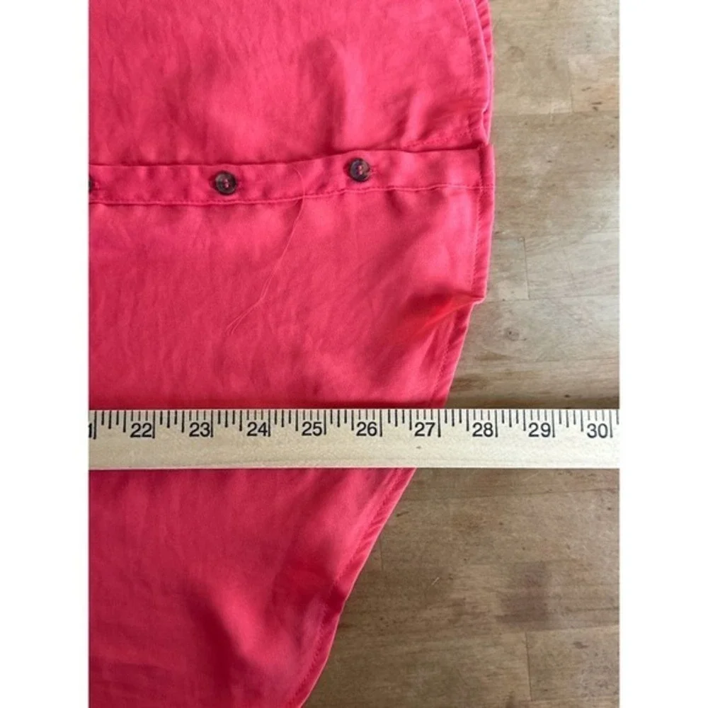 Free People Top Womens Extra Small XS Button Flowy‎ New
